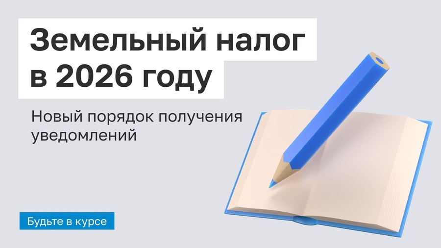 Налоговые уведомления теперь автоматически приходят на Госуслуги: что изменилось с 1 августа 2026 года