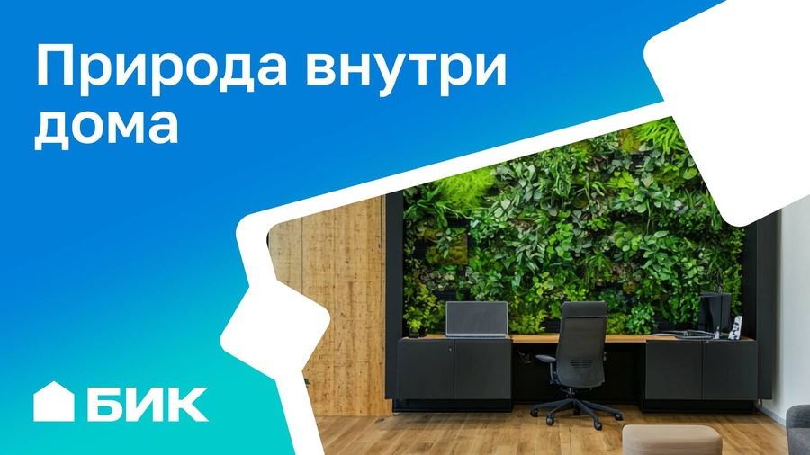 Живая стена в интерьере: как добавить объёма и свежести пространству